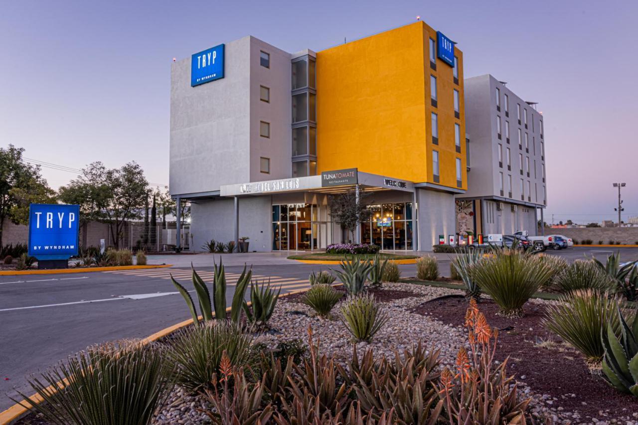 Tryp By Wyndham San Luis Potosi Hotel & Suites Eksteriør bilde