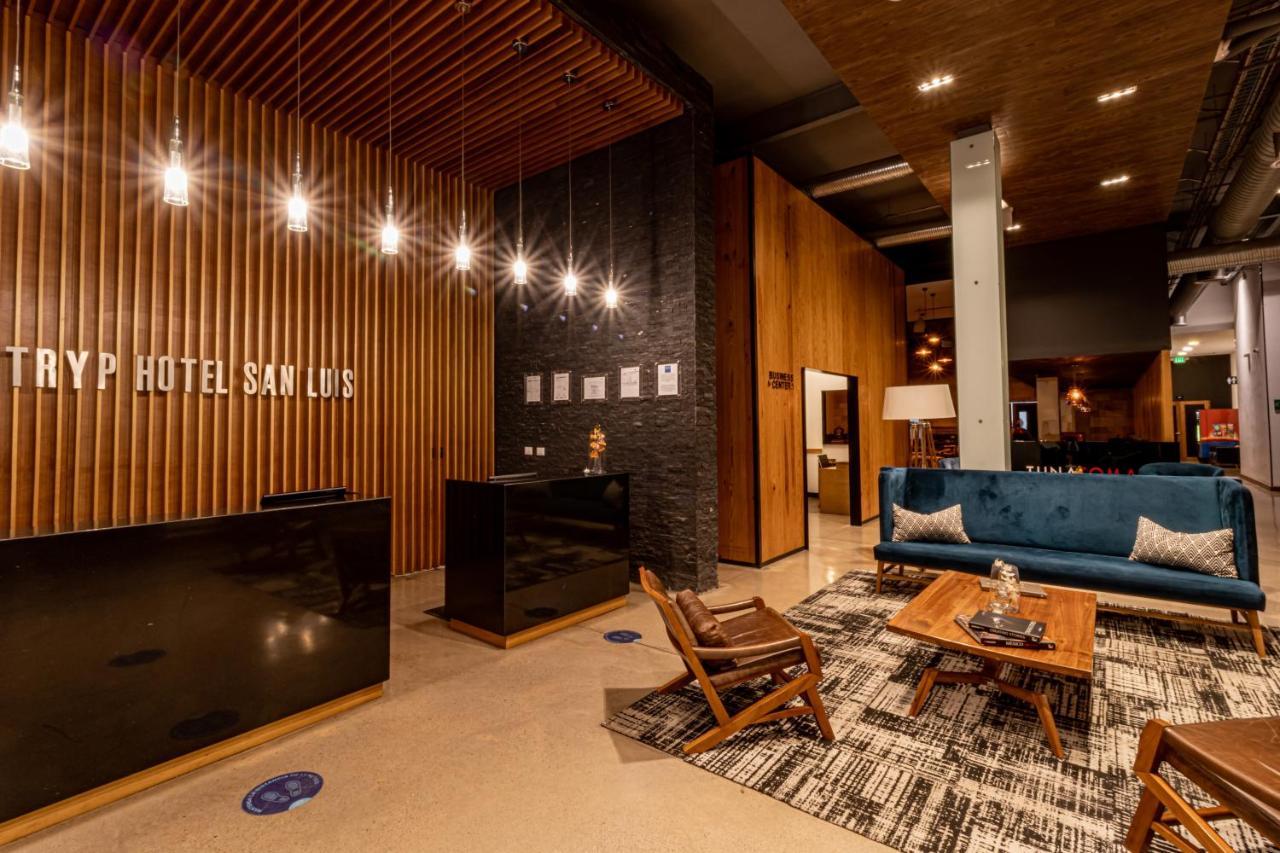 Tryp By Wyndham San Luis Potosi Hotel & Suites Eksteriør bilde