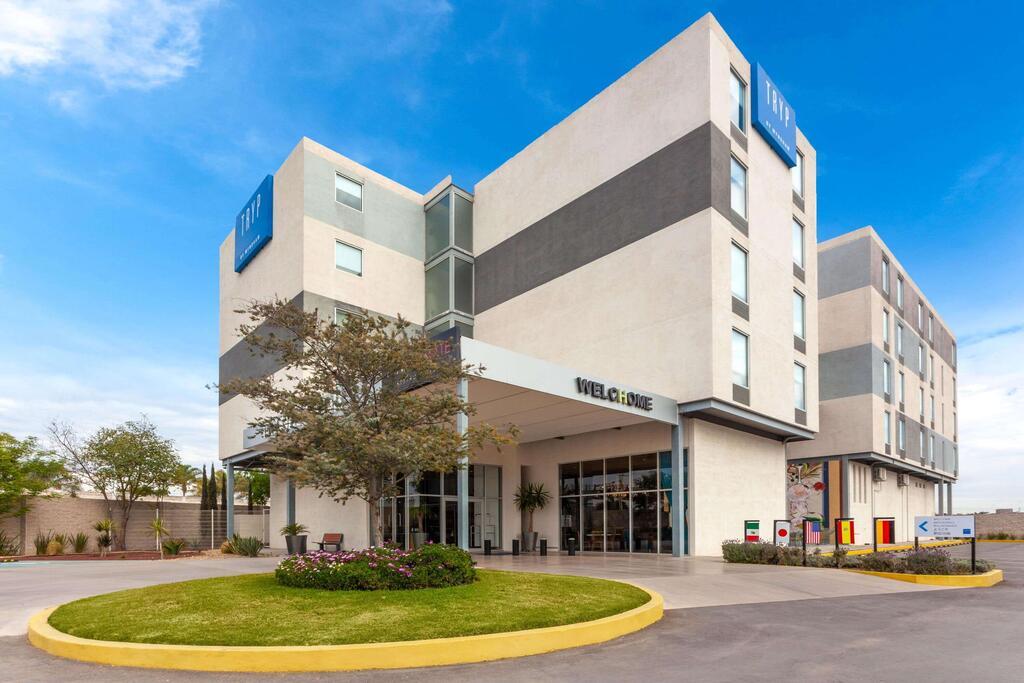 Tryp By Wyndham San Luis Potosi Hotel & Suites Eksteriør bilde