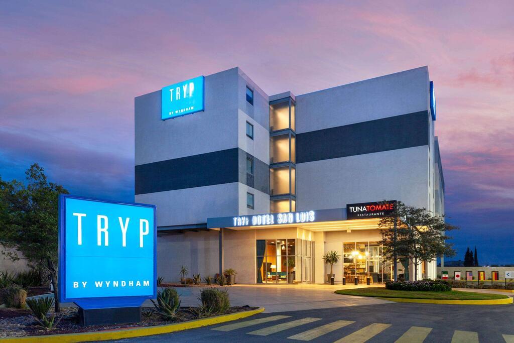 Tryp By Wyndham San Luis Potosi Hotel & Suites Eksteriør bilde