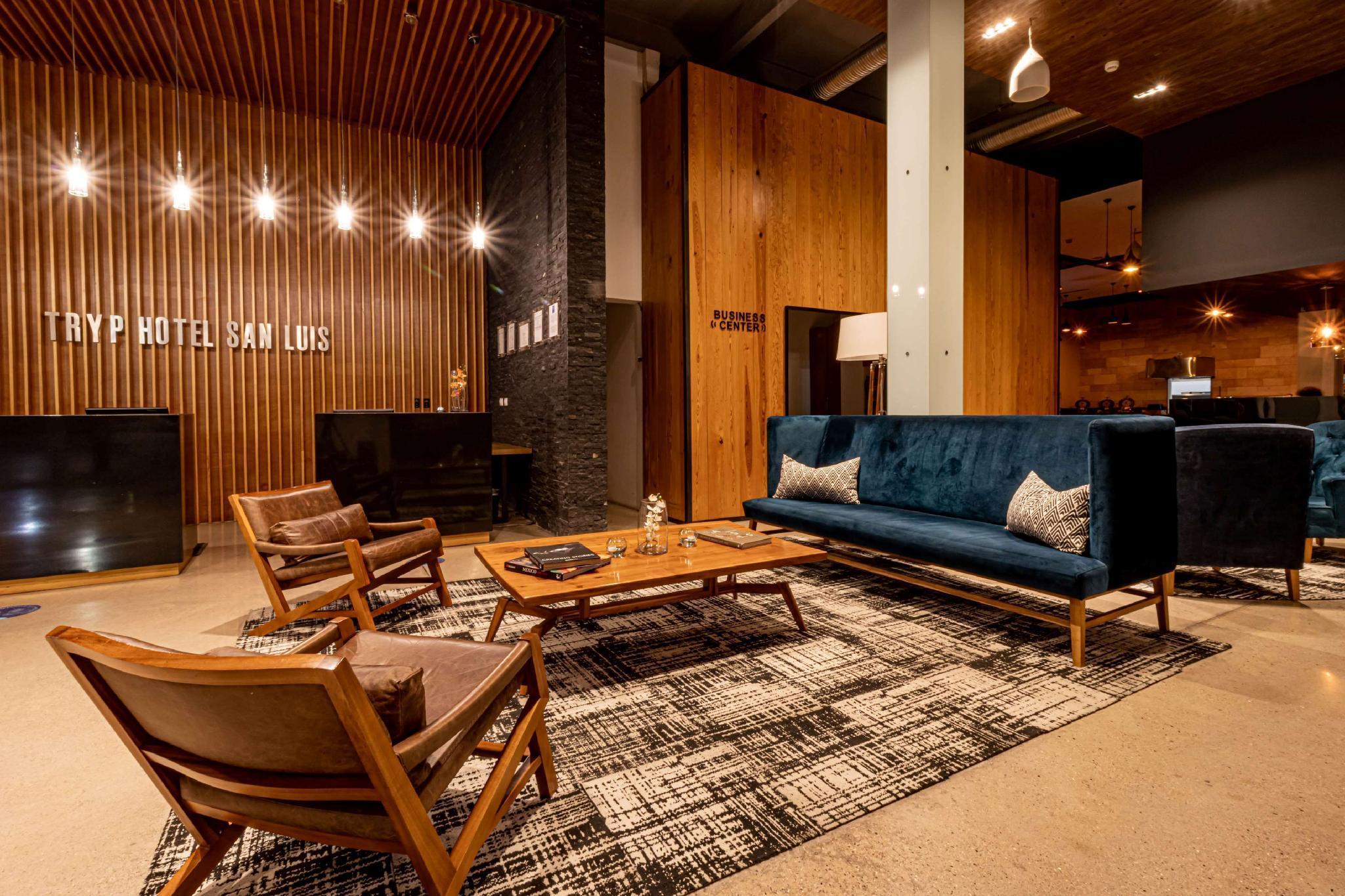 Tryp By Wyndham San Luis Potosi Hotel & Suites Eksteriør bilde