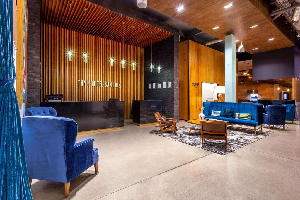 Tryp By Wyndham San Luis Potosi Hotel & Suites Eksteriør bilde
