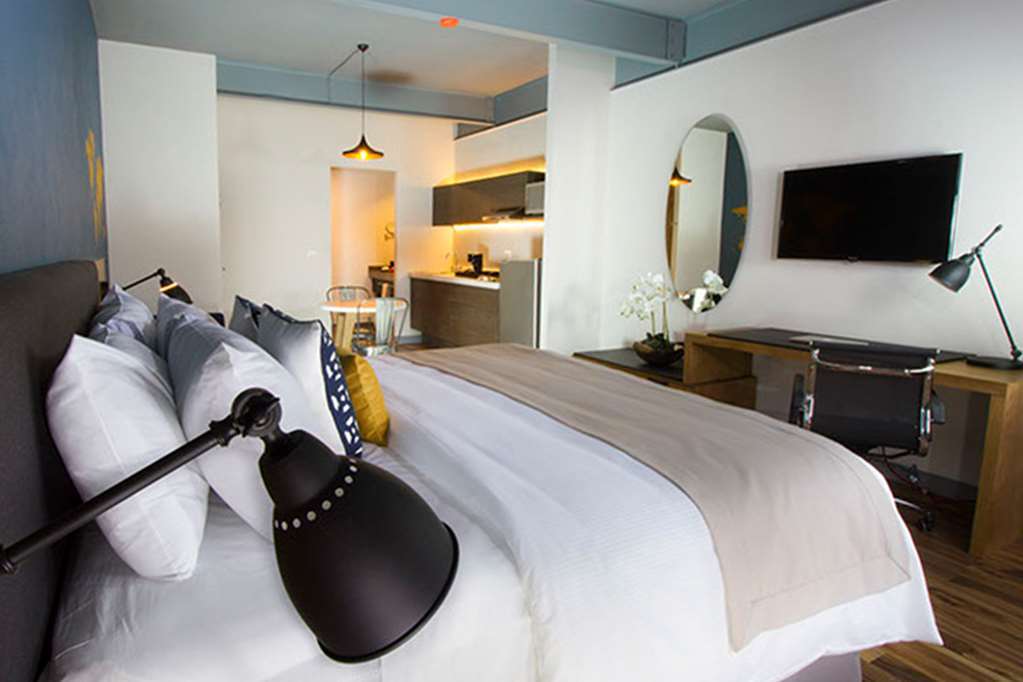 Tryp By Wyndham San Luis Potosi Hotel & Suites Rom bilde